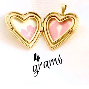 HOLD 14k Large Locket  (4g)